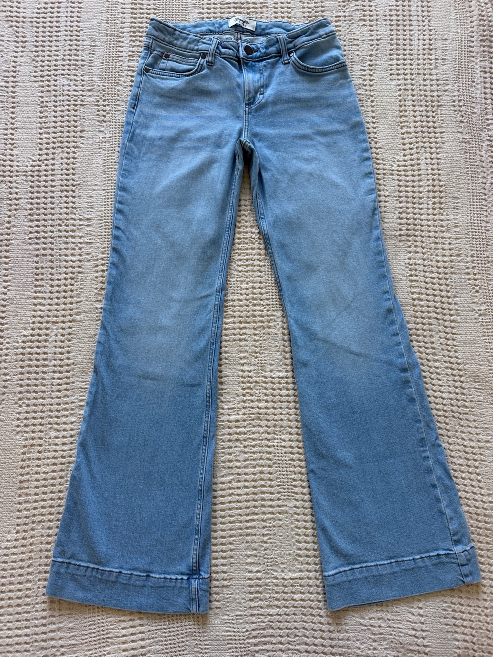 Wrangler Retro Jeans 28x34 Bootcut Western Denim